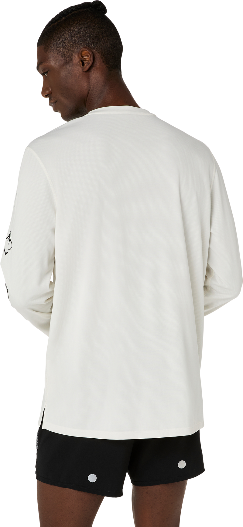 Asics Fujitrail Logo Ls Top - second image