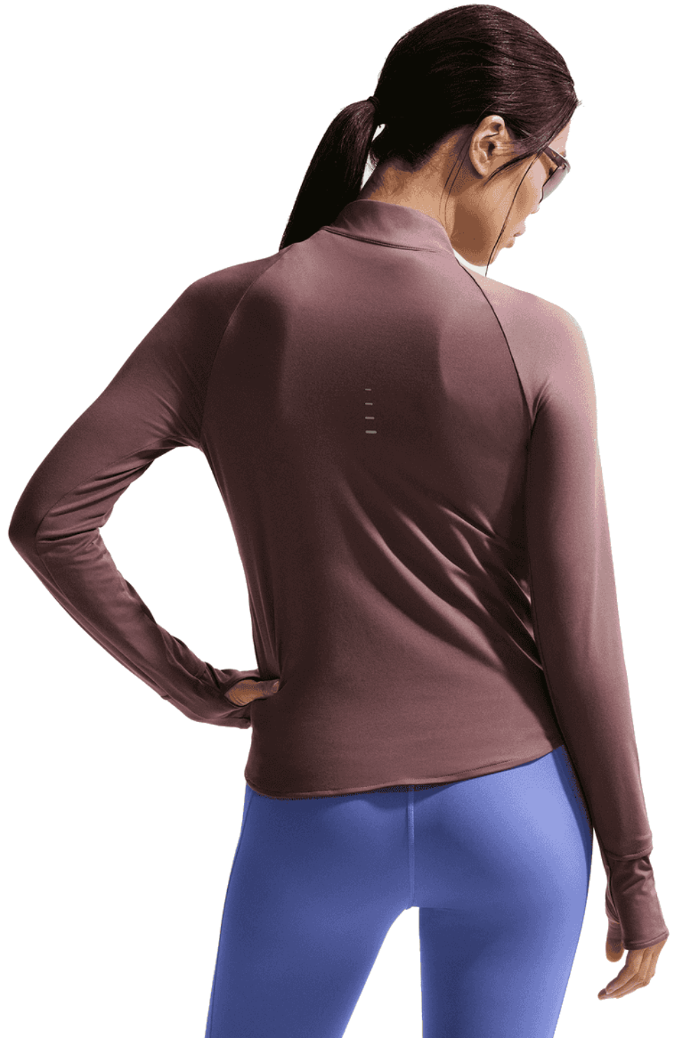 Nike Swift W 1/2 Zip Anti-Uv Dri-Fit