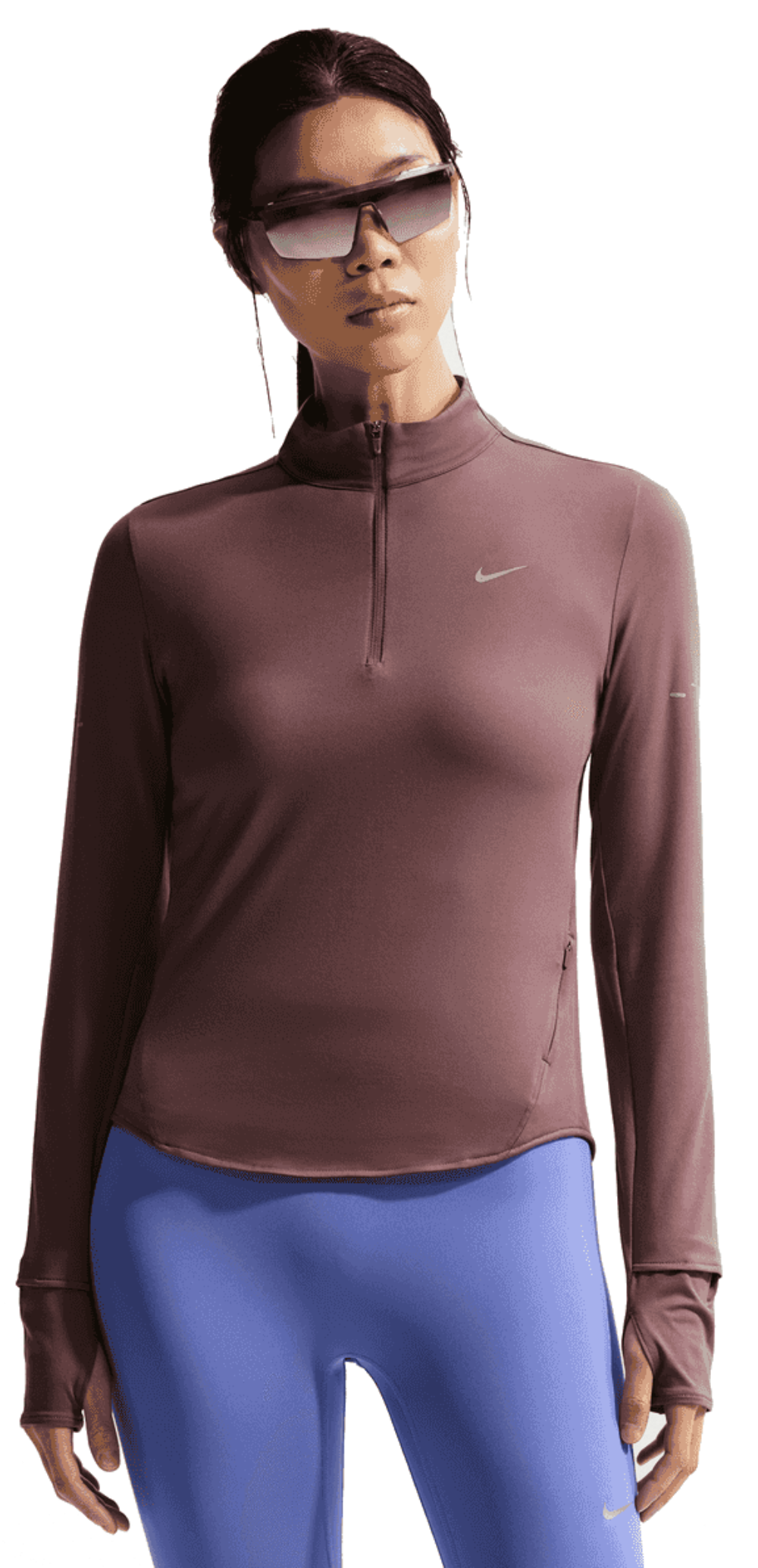 Nike Swift W 1/2 Zip Anti-Uv Dri-Fit