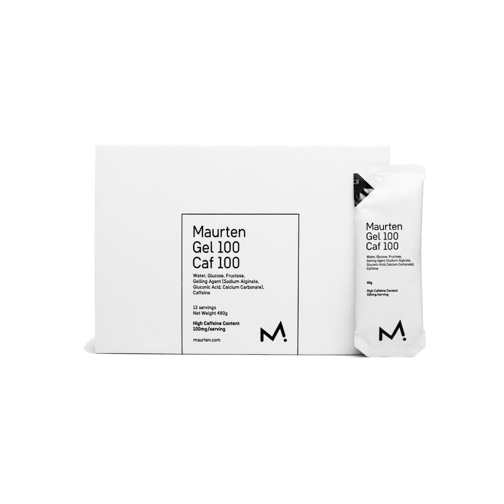 Maurten Hydrogel Gel 100 Caf - Box De 12