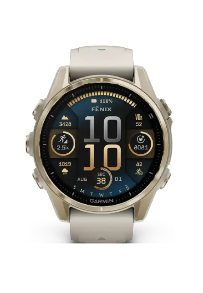 Garmin Fenix 8 - 43Mm Amoled Sapphire