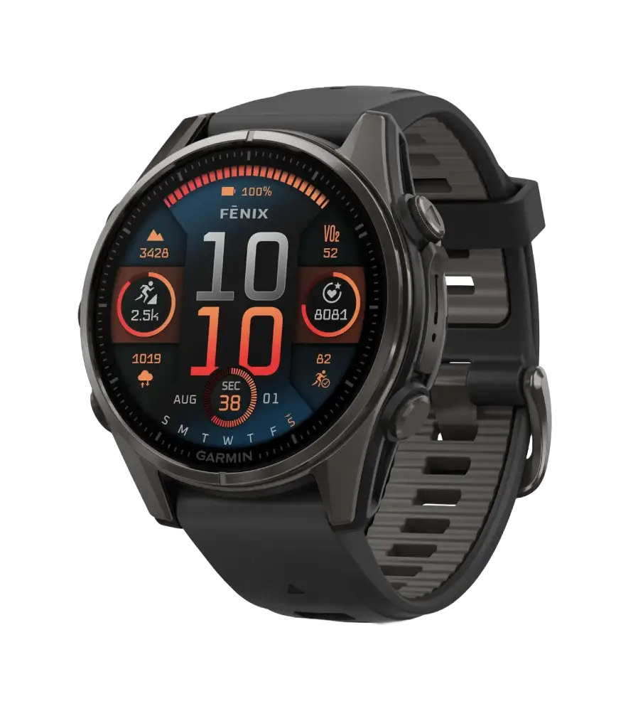 Garmin Fenix 8 - 43Mm Amoled Sapphire - second image