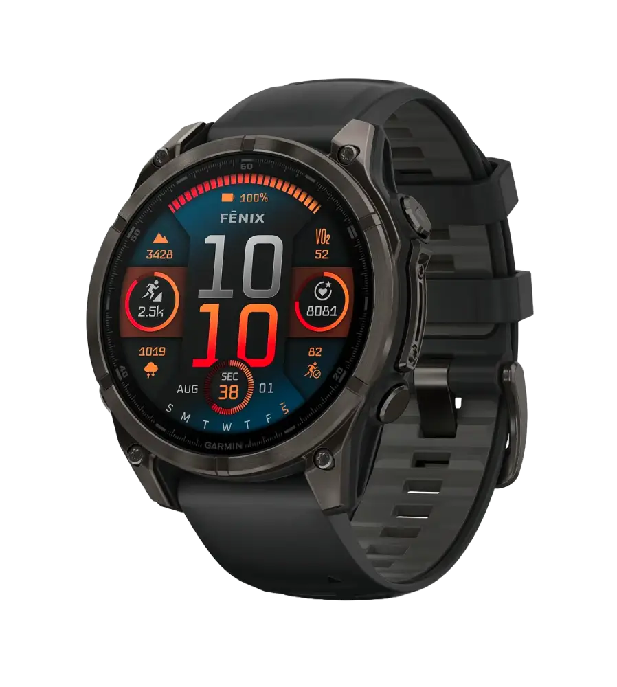 Garmin Fenix 8 - 47Mm Amoled Sapphire - second image