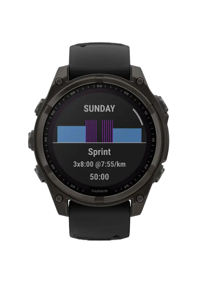 Garmin Fenix 8 - 47Mm Solar Sapphire