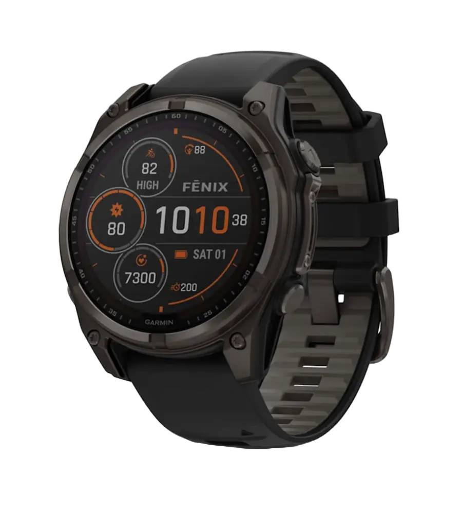 Garmin Fenix 8 - 47Mm Solar Sapphire - second image