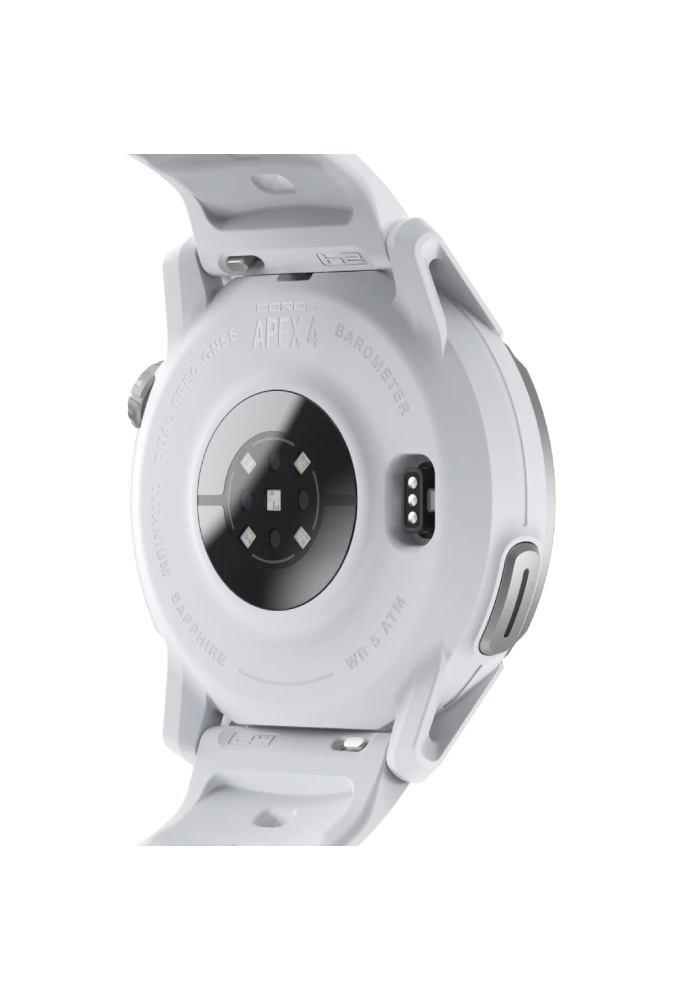 Coros Apex 4 - 46mm Blanc