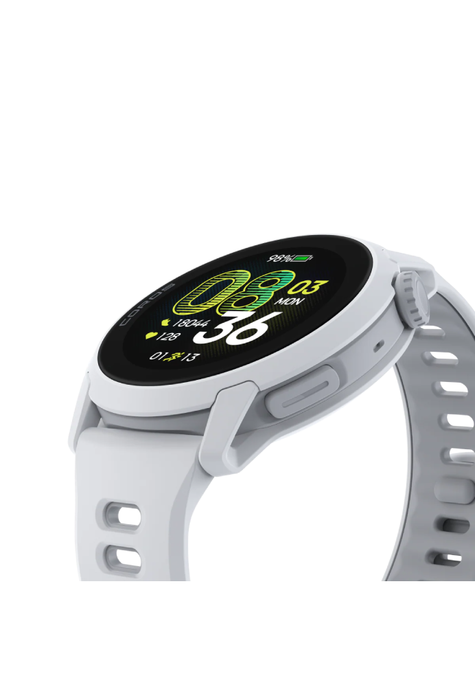 Coros Pace 4 Silicone White