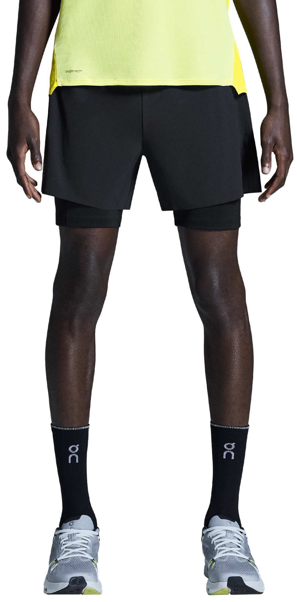 On Running 5 In Performance 2/1 Shorts