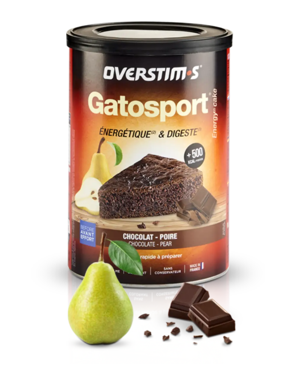 Overstims Gatosport Chocolat Poire