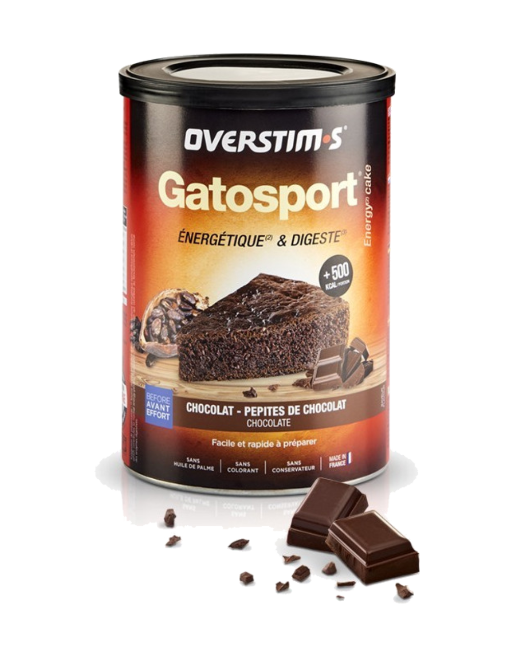 Overstims Gatosport Pepites Chocolat