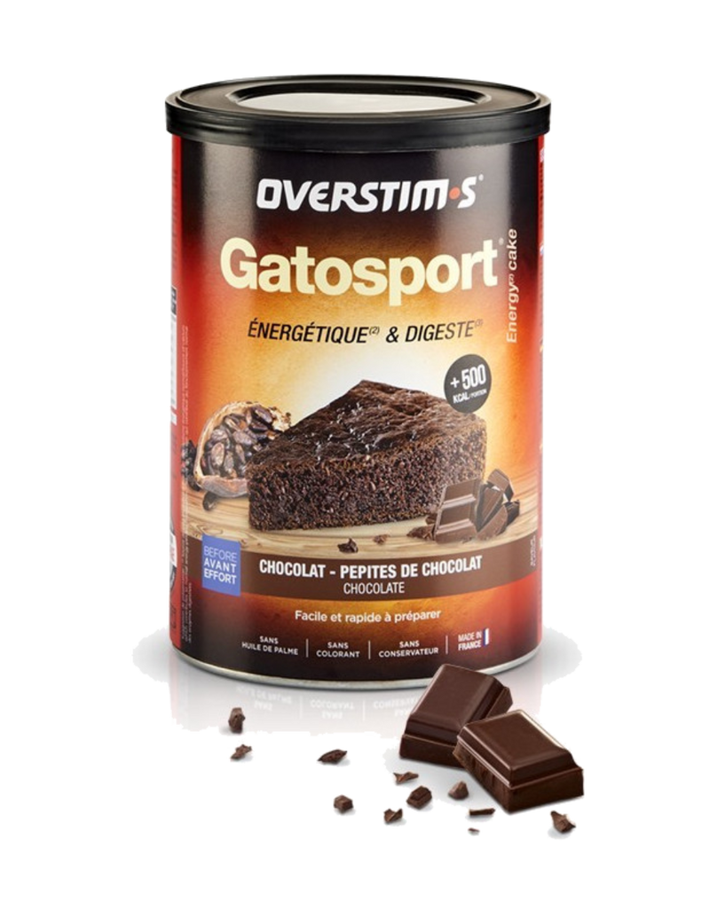Overstims Gatosport Pepites Chocolat