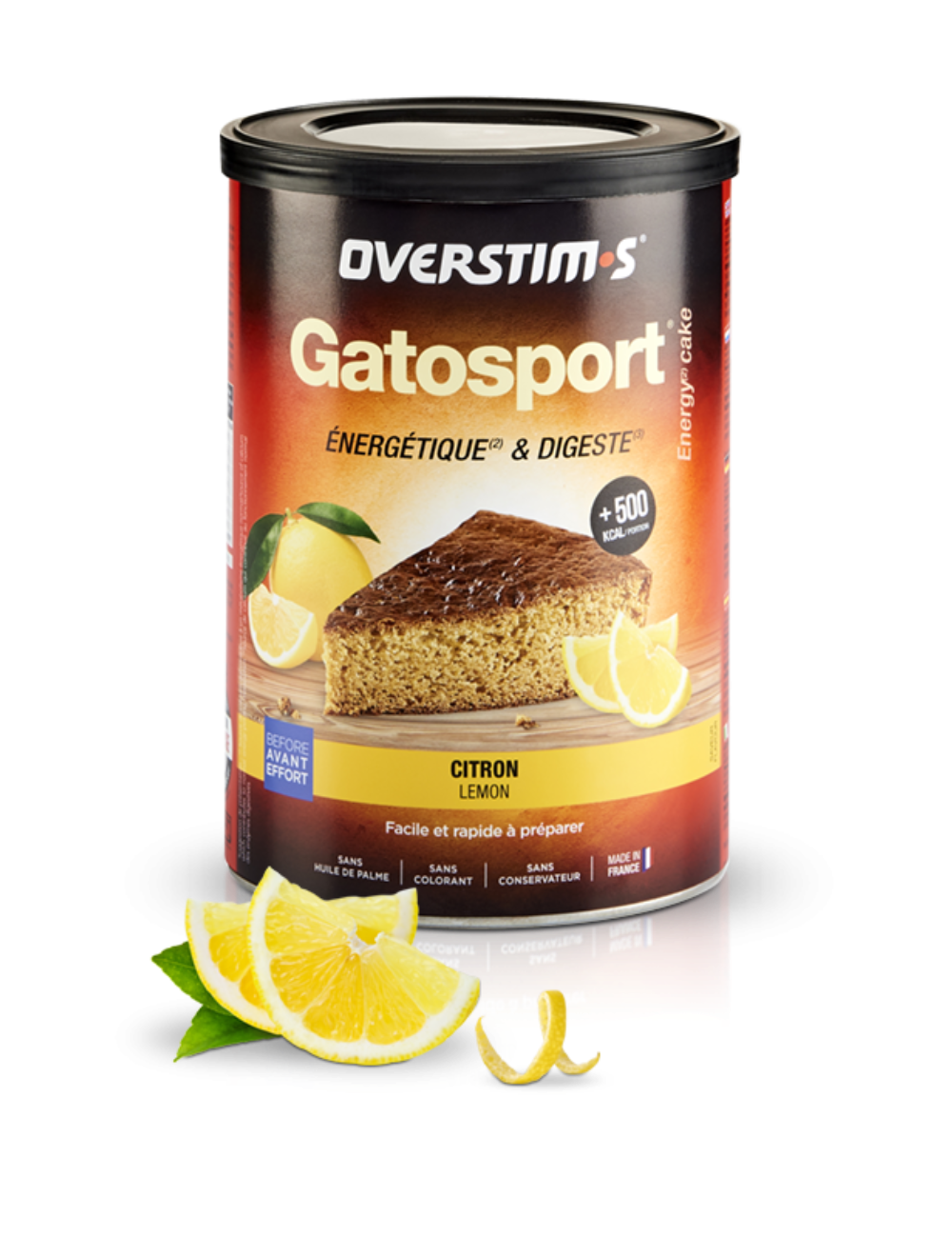 Overstims Gatosport Citron