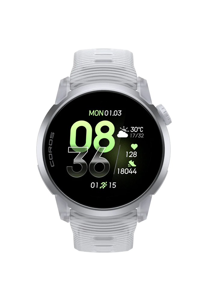 Coros Pace 4 Silicone Cloud White