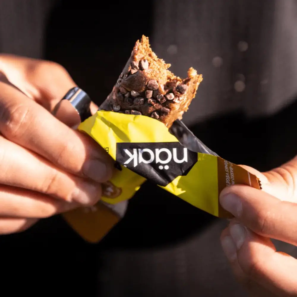 Naak Energy Bar Caramel Macchiato