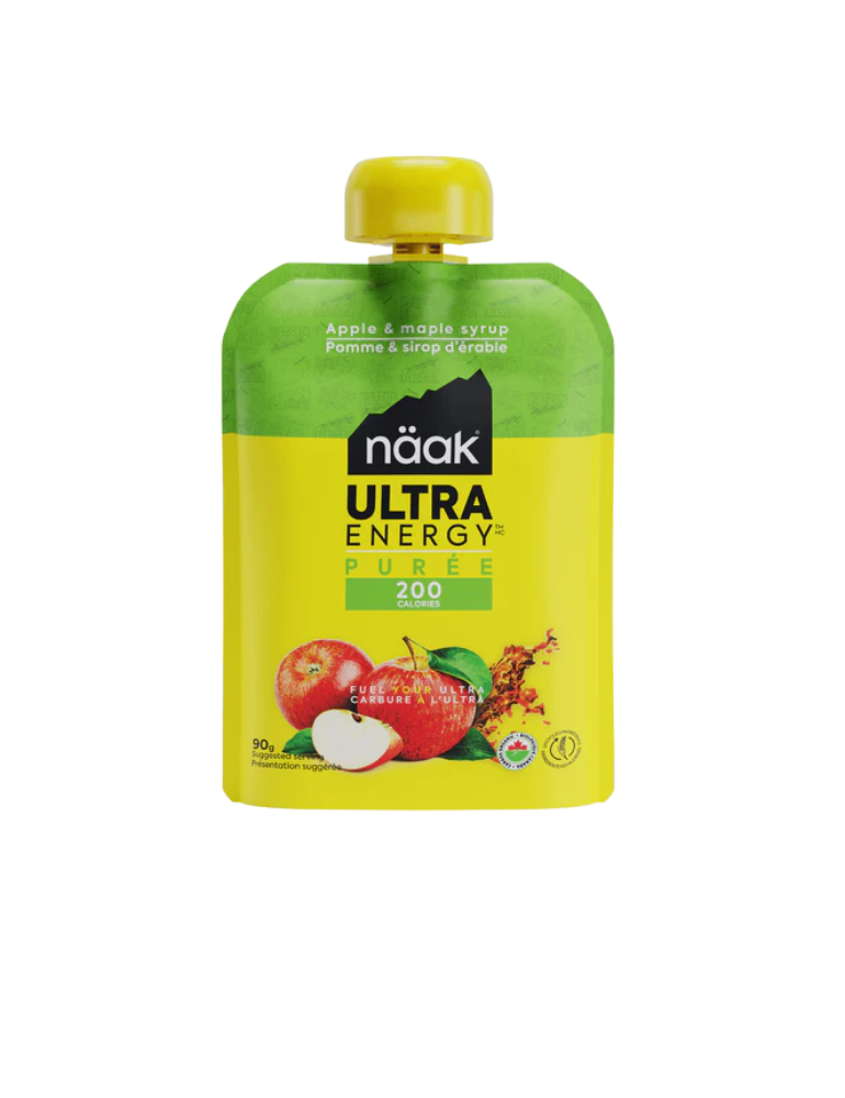 Naak Energy Puree Apple & Maple Syrup