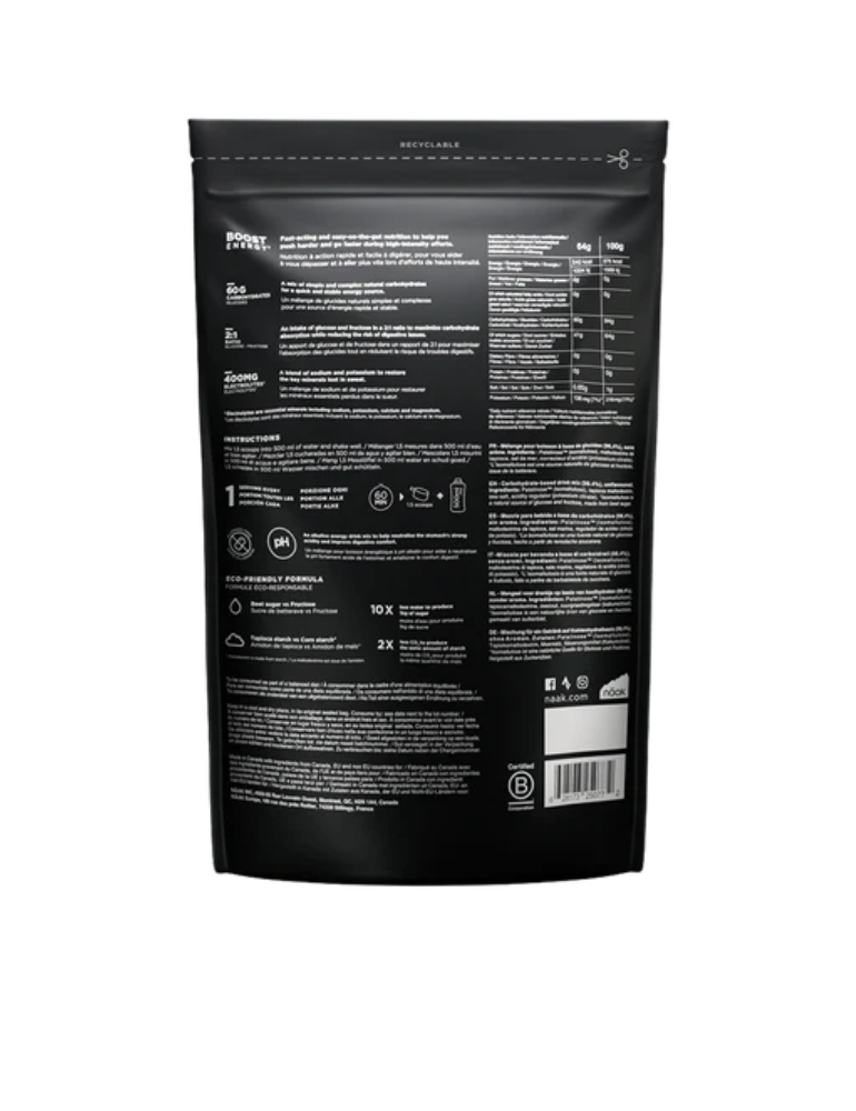 Naak Boost Energy Drink Mix Neutre - 1 Bag - second image