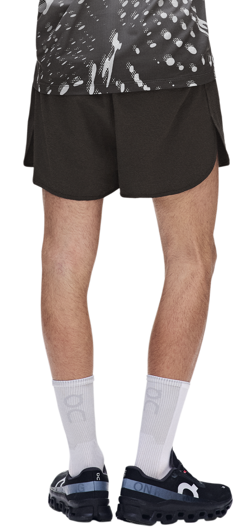 On Performance Volt Shorts - second image