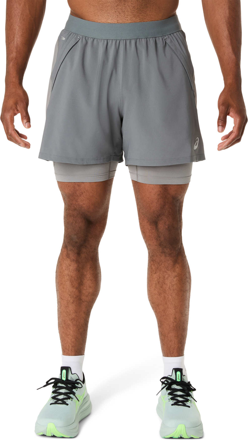Asics Road 2-n-1 5in Short