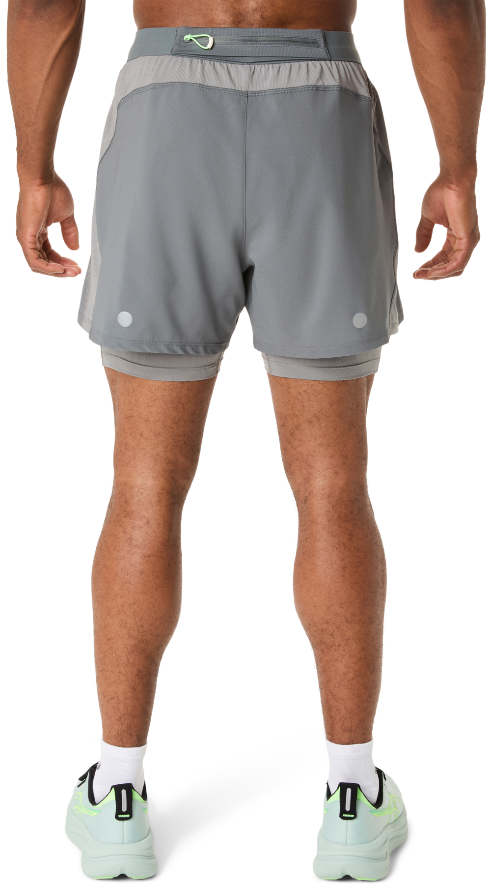 Asics Road 2-n-1 5in Short