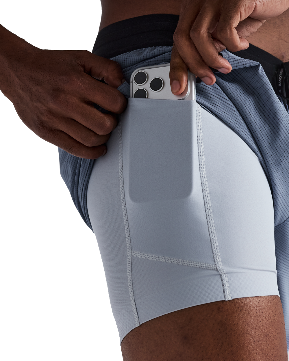 Bandit CoolGrid 5" Run Short