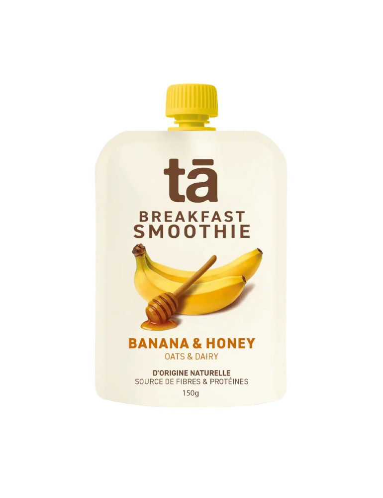 Ta Breakfast Smoothie Banane Miel