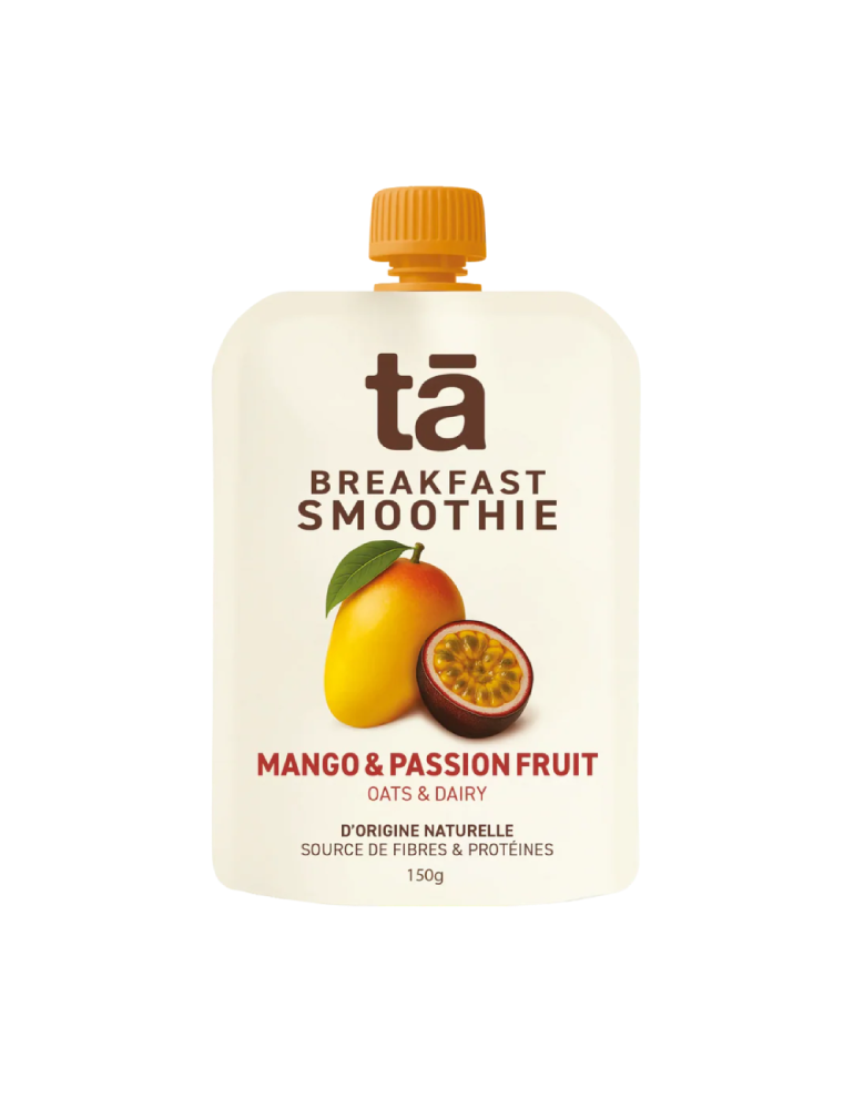 Ta Breakfast Smoothie Mangue Fruit de la passion