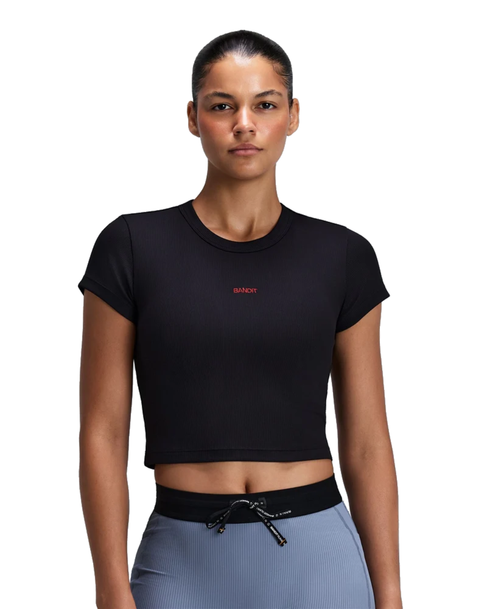 Bandit Vituccia Cropped Performance Tee