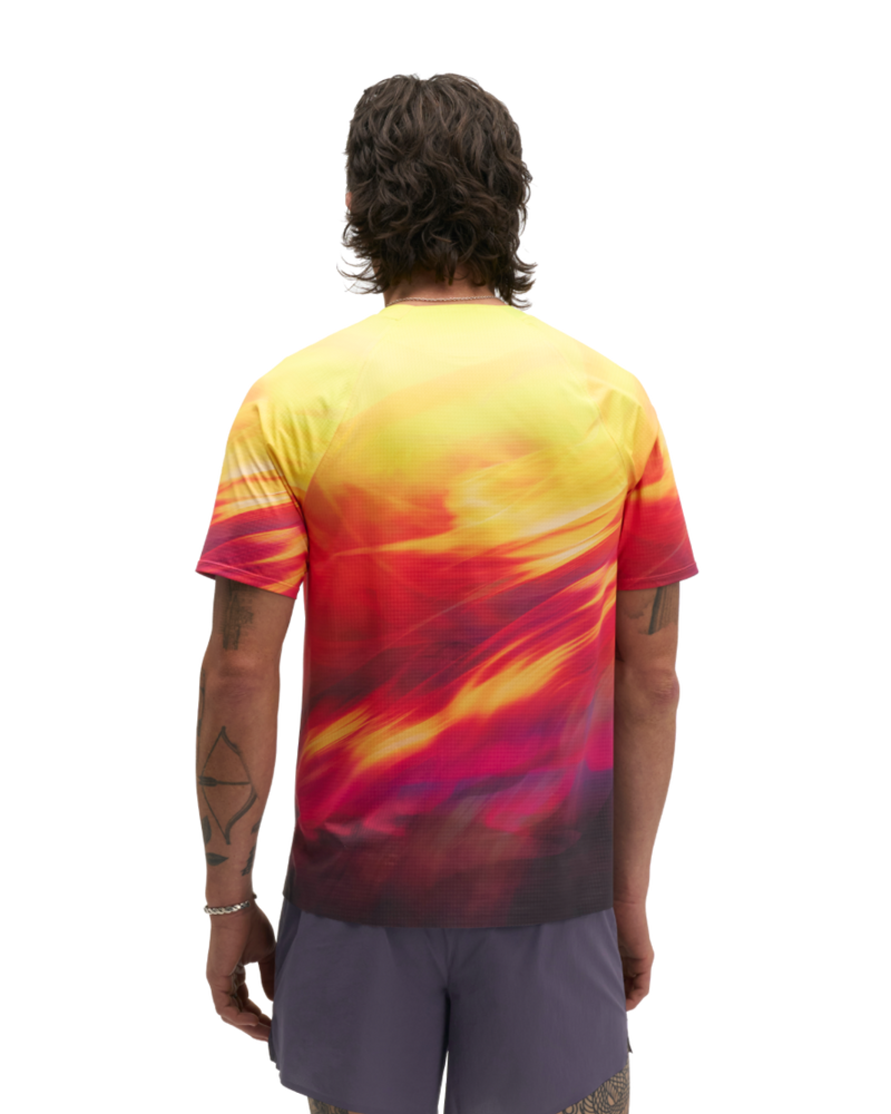 Hoka Race Day Short Sleeve Track Print - second image