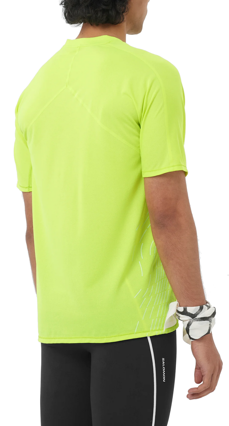 Salomon Sense Aero Ss Tee Graphic - second image