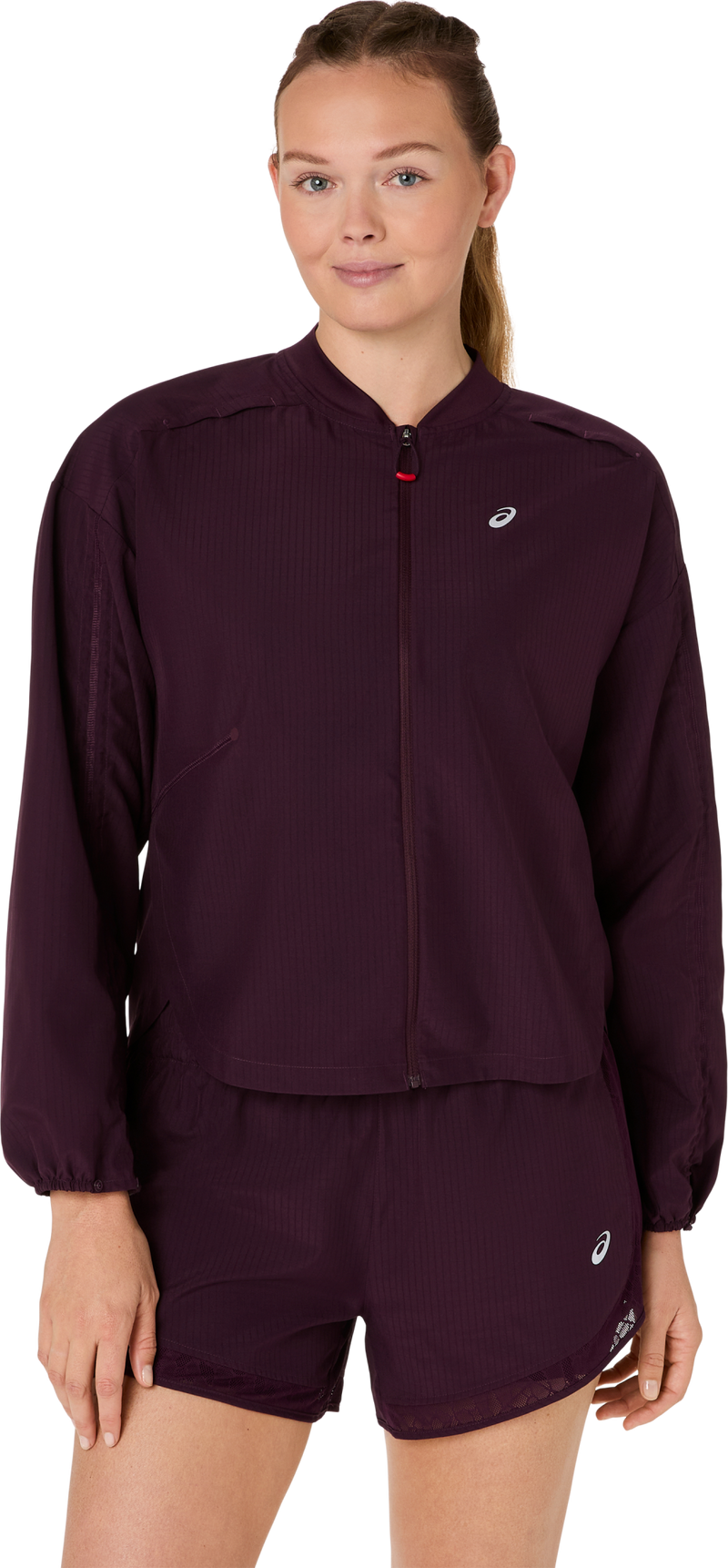 Asics Nagino Run Adjustable Jacket