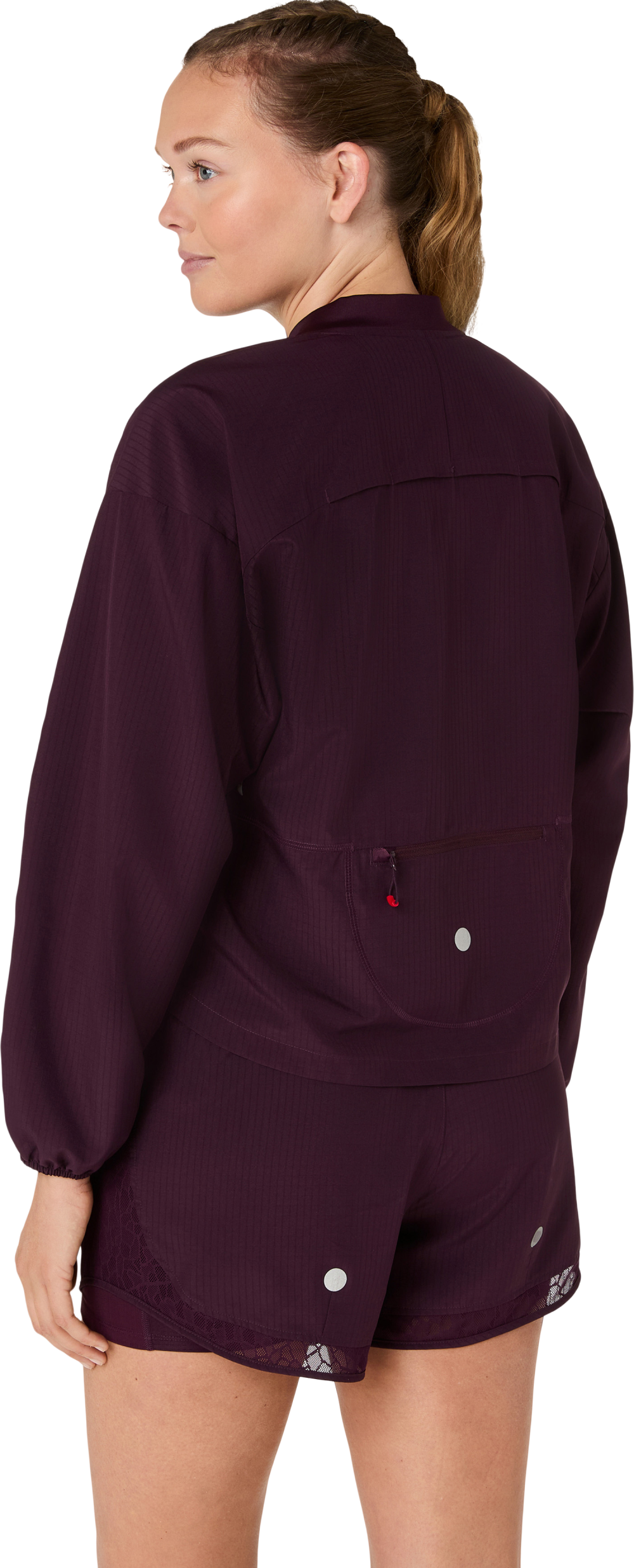 Asics Nagino Run Adjustable Jacket