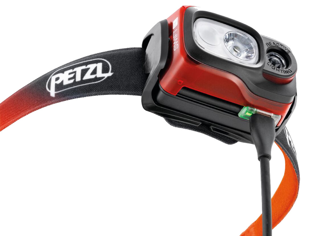 Petzl Lampe Swift Rl