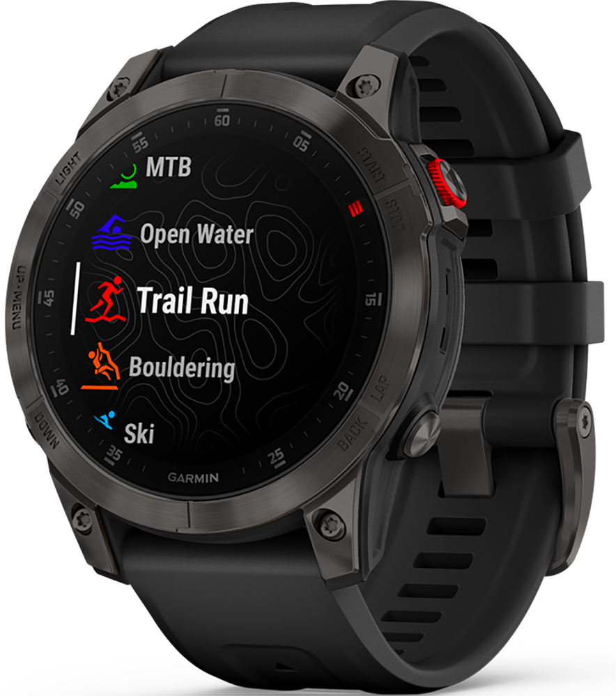 Garmin Epix Gen 2 SAPPHIRE TITANE - second image