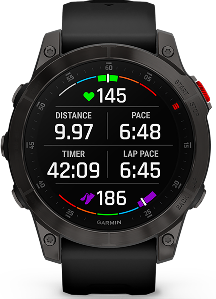 Garmin Epix Gen 2 SAPPHIRE TITANE
