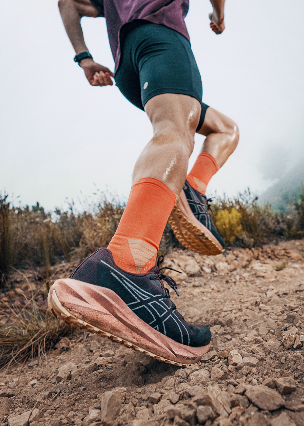 Test Asics Blazeblast : le rebond de la gamme Blast débarque sur les sentiers