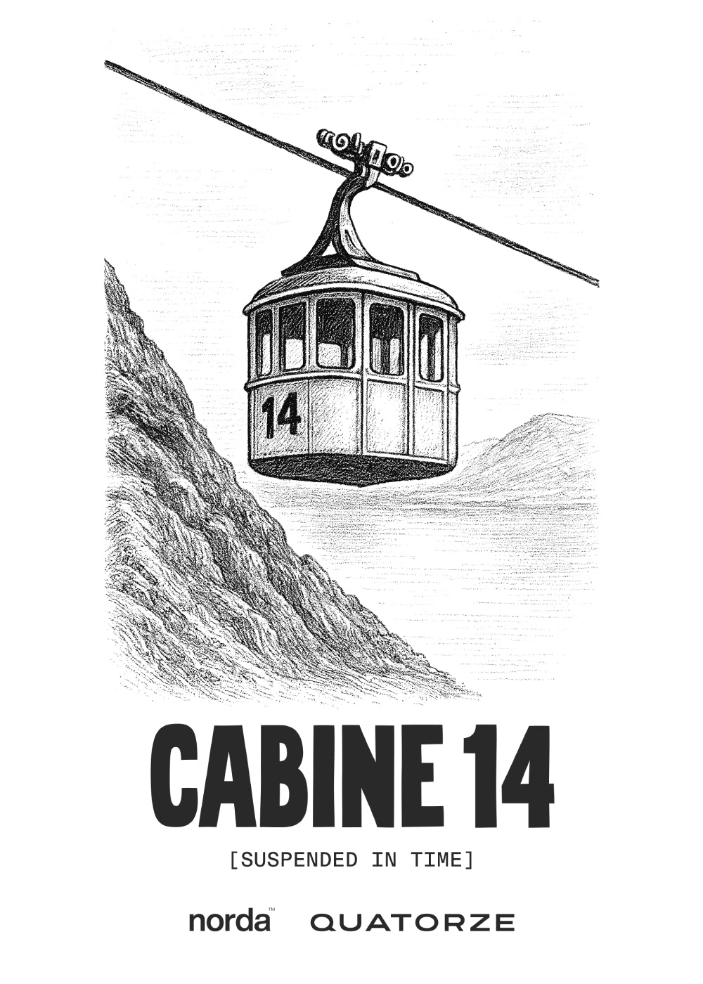 Cabine 14 - Du téléphérique d'antan aux sentiers d’aujourd'hui