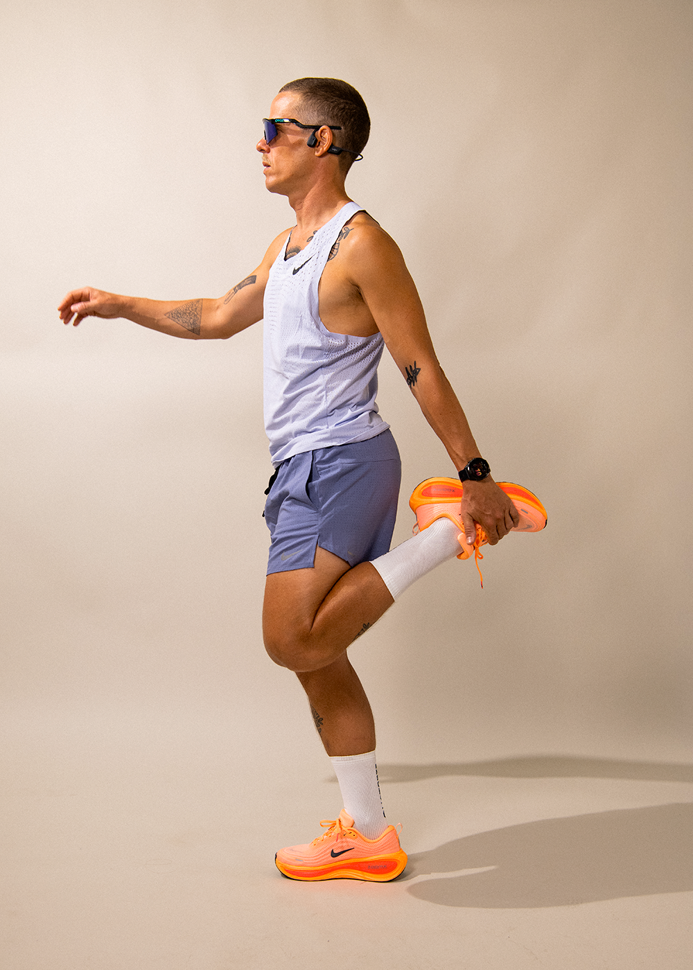 Syndrome fémoro-patellaire : douleur au genou du coureur