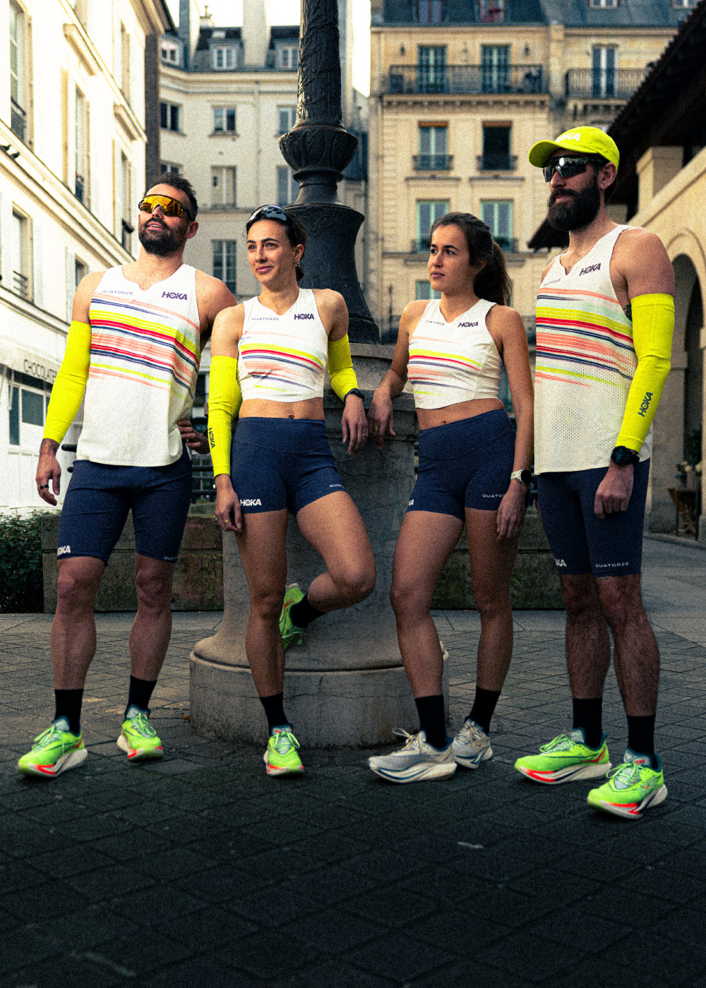 THE CARBON LEAGUE : QUATORZE × HOKA Cielo X1 3.0 au Semi de Paris