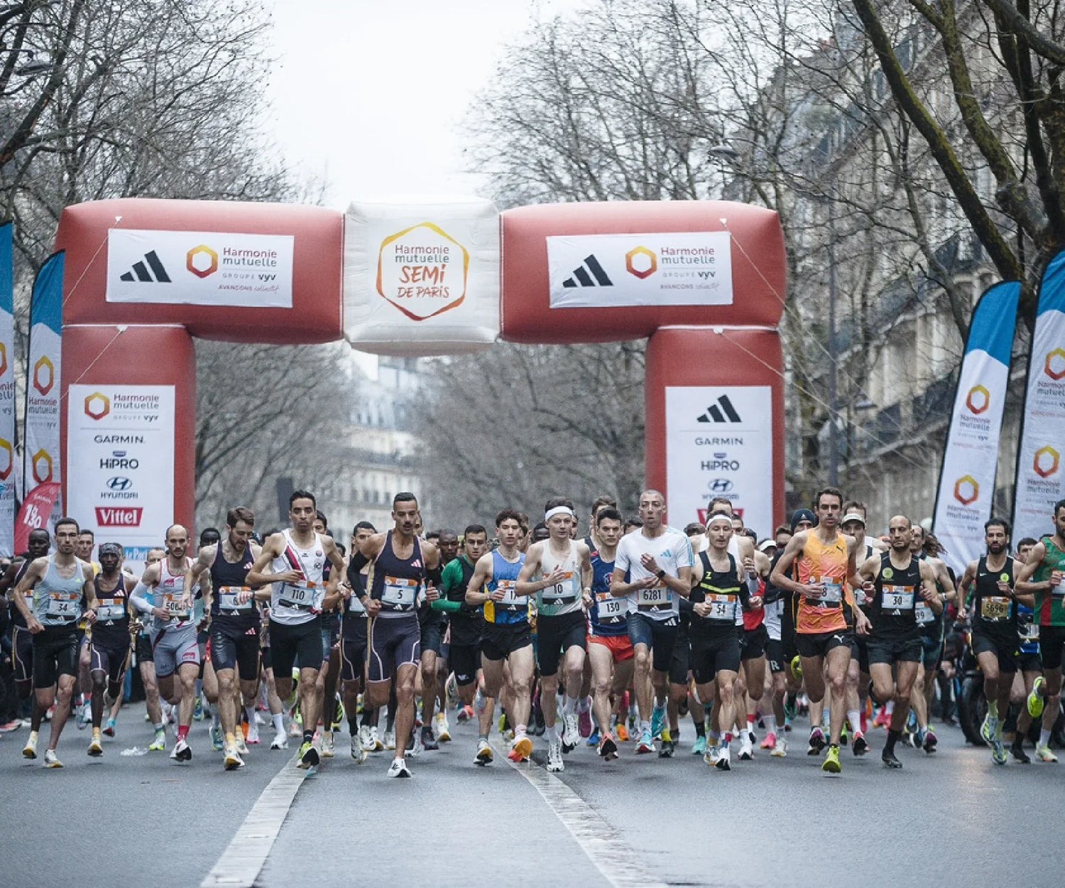 Record de participation : le semi-marathon de Paris a le vent en poupe !