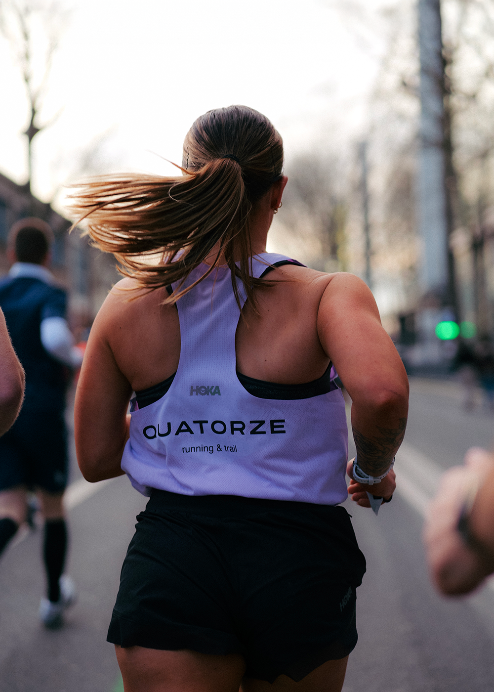 Courir lentement… pour courir vite