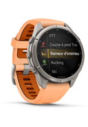 Garmin Fenix 9 Pro inReach AMOLED 43mm Sapphire Titanium