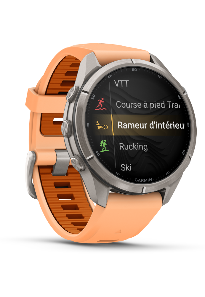 Garmin Fenix 9 Pro inReach AMOLED 43mm Sapphire Titanium - second image