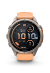 Garmin Fenix 9 Pro inReach AMOLED 43mm Sapphire Titanium thumbnail