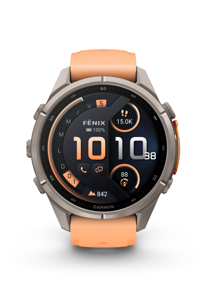 Garmin Fenix 9 Pro inReach AMOLED 43mm Sapphire Titanium