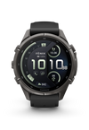Garmin Fenix 9 Pro inReach AMOLED 43mm Sapphire Titane Carbon Gray DLC thumbnail