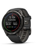 Garmin Fenix 9 Pro inReach AMOLED 43mm Sapphire Titane Carbon Gray DLC
