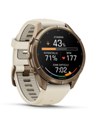 Garmin Fenix 9 Pro inReach AMOLED 43mm Sapphire Titane Gold