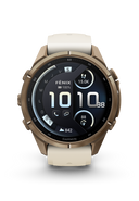 Garmin Fenix 9 Pro inReach AMOLED 43mm Sapphire Titane Gold
