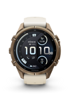 Garmin Fenix 9 Pro inReach AMOLED 43mm Sapphire Titane Gold thumbnail