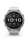Garmin Fenix 9 Pro inReach AMOLED 43mm Sapphire Titanium thumbnail